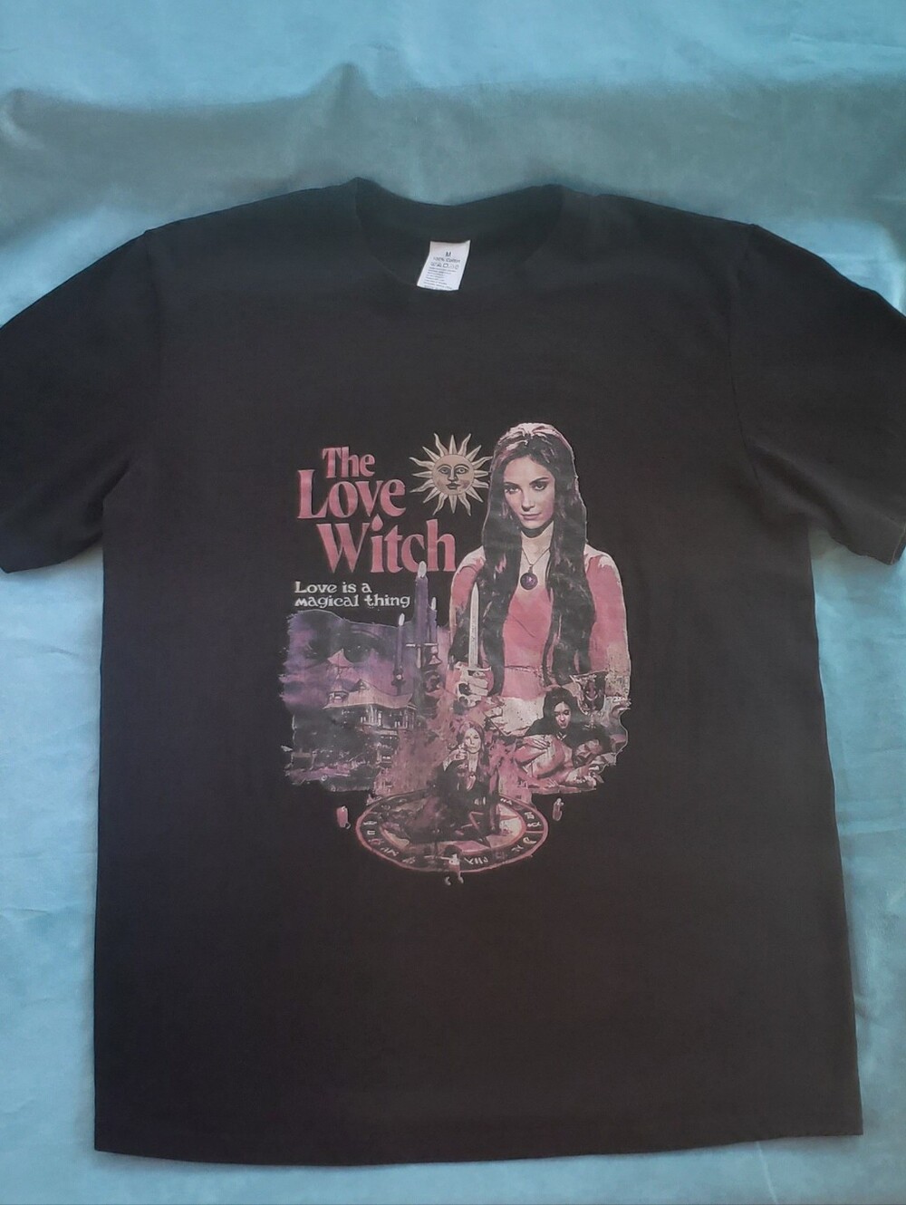 The Love Witch Graphic Tee - Black MEDIUM T-shirt
